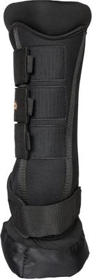 Show full view: Back on Track Royal Quick Wraps Deluxe Horse Wraps, Black, Pair, X-Large: 18-inch slide 3 of 10