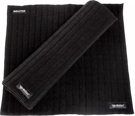 Show full view: Back on Track Scandic PK Horse Wraps, Black, Large, 19.5x19.5-in slide 3 of 4