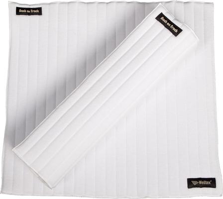 Show full view: Back on Track Scandic PK Horse Wraps, White, Large, 19.5x19.5-in slide 4 of 4