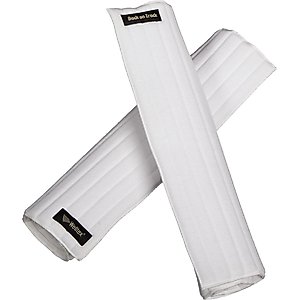Back on Track Scandic PK Horse Wraps, White, Medium, 15.75x15.75-in