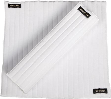 Show full view: Back on Track Scandic PK Horse Wraps, White, Small, 11.75x15.75-in slide 3 of 4