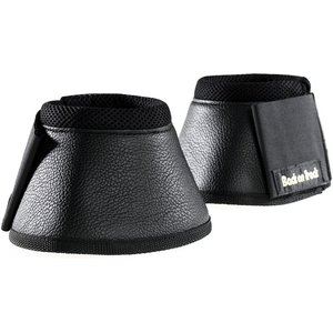 Back on Track Therapeutic Bell Horse Boots, Black, Medium