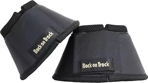 Show full view: Back on Track Therapeutic Bell Horse Boots, Black, Medium slide 3 of 3