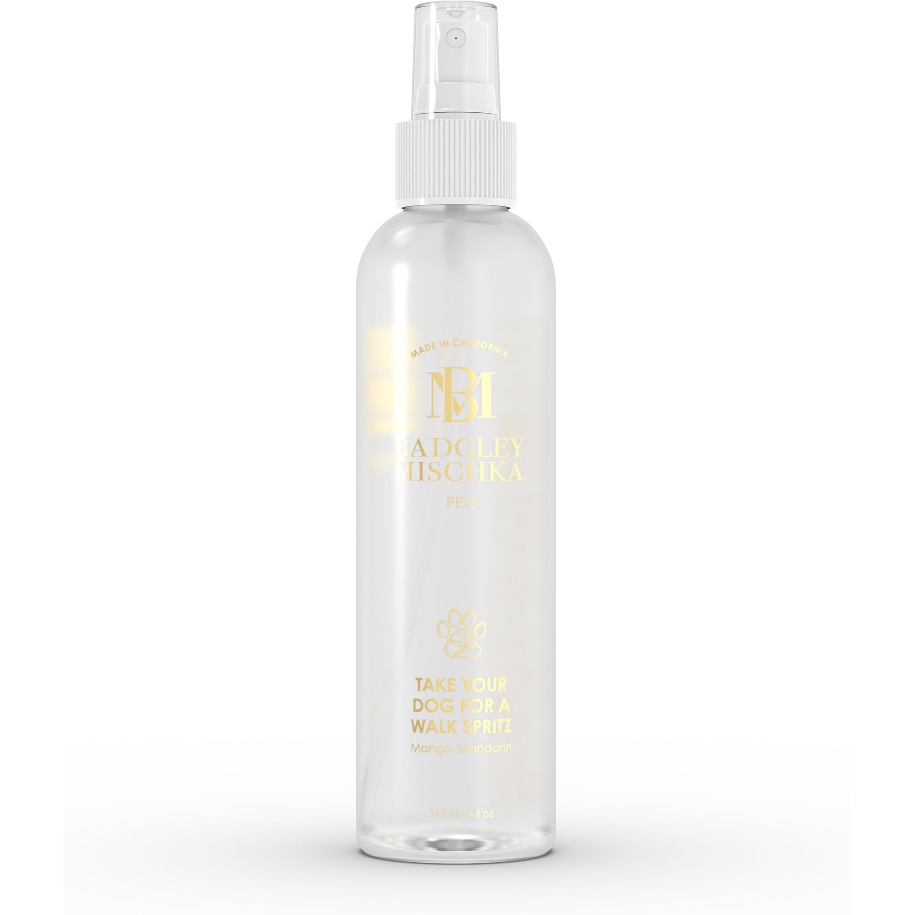 Badgley Mischka Take your dog for a walk Spritz Dog Spray, 8-fl oz bottle