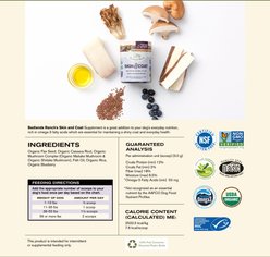 Badlands Ranch Healthy Support Skin & Coat Powder Supplement for Dogs, 3.17-oz can slide 2 of 4