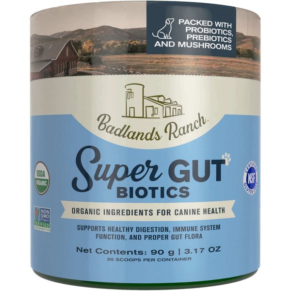 BADLANDS RANCH Superfood Complete Grain-Free Beef Air-Dried Dog Food ...