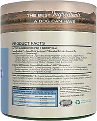 Badlands Ranch Super Gut Biotics Healthy Digestion Powder Supplement for Dogs, 3.17-oz can slide 2 of 4