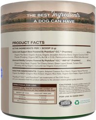 Badlands Ranch Super Mobility Hip & Joint Health Powder Supplement Topper for Dogs, 3.17-oz canister slide 2 of 5