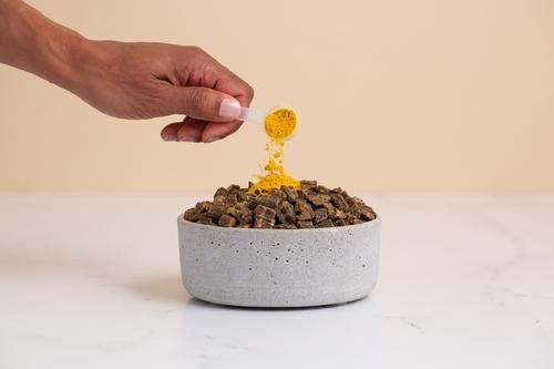 Show full view: Badlands Ranch Super Mobility Hip & Joint Health Powder Supplement Topper for Dogs, 3.17-oz canister slide 6 of 6