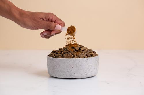 Show full view: Badlands Ranch Super20 Multi-Benefit Powder Supplement Topper for Dogs, 3.17-oz canister slide 6 of 6