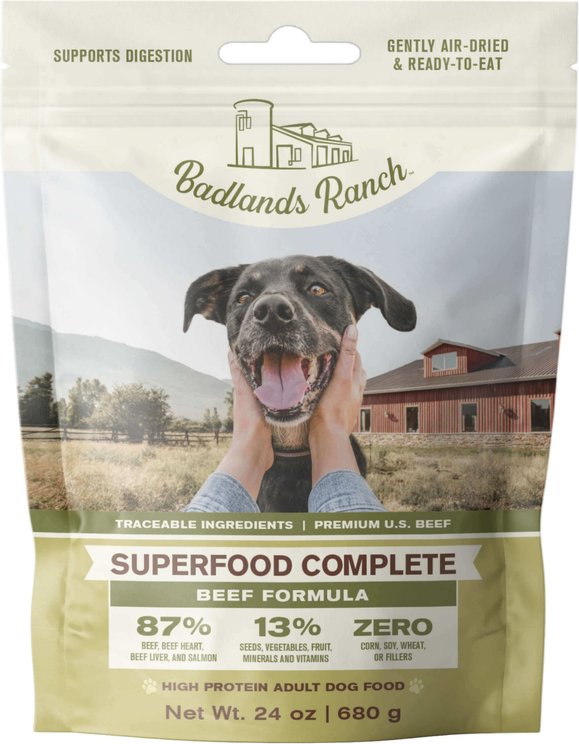 BADLANDS RANCH DOG FOOD (Free Shipping) | Chewy