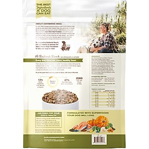 Badlands Ranch Superfood Complete Grain-Free Beef Air-Dried Dog Food, 64-oz bag