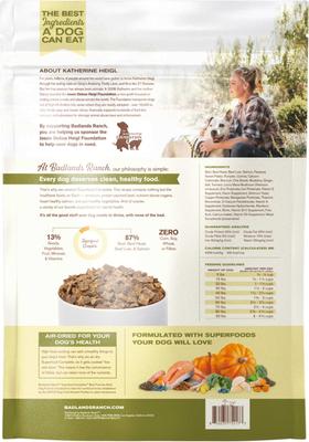 Badlands Ranch Superfood Complete Grain-Free Beef Air-Dried Dog Food