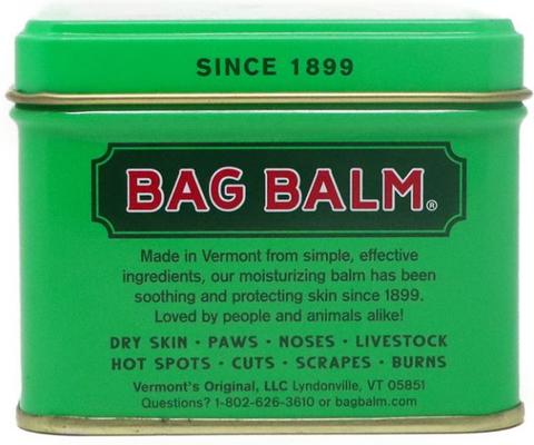 Show full view: Bag Balm Pet Nose, Paw & Hot Spot Moisturizer, 8-fl oz tin slide 4 of 11