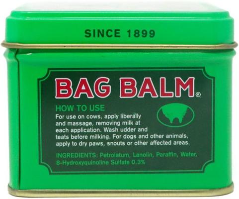 Show full view: Bag Balm Pet Nose, Paw & Hot Spot Moisturizer, 8-fl oz tin slide 5 of 11