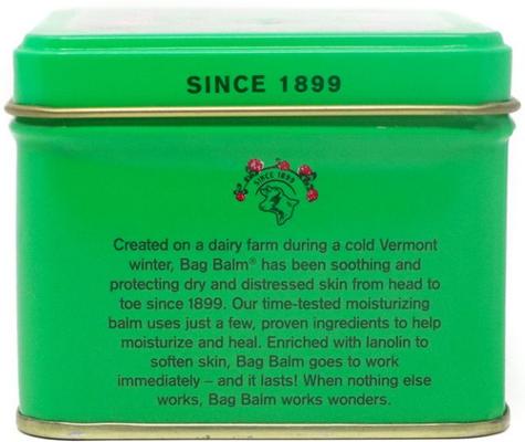 Show full view: Bag Balm Pet Nose, Paw & Hot Spot Moisturizer, 8-fl oz tin slide 6 of 11