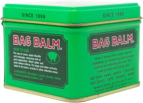 Show full view: Bag Balm Pet Nose, Paw & Hot Spot Moisturizer, 8-fl oz tin slide 7 of 11
