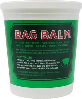 Show full view: Bag Balm Pet Original Agricultural Moisturizing Lotion, 4.5-lb pail slide 2 of 9