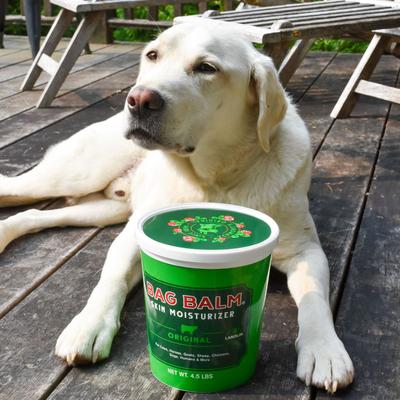 Show full view: Bag Balm Pet Original Agricultural Moisturizing Lotion, 4.5-lb pail slide 7 of 9