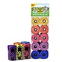 Bags on Board Bag Refill Pack, Rainbow, 140 count