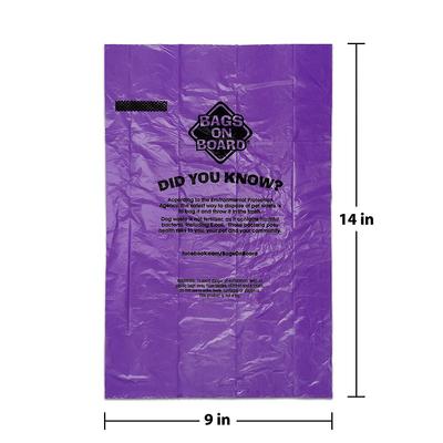 Show full view: Bags on Board Bag Refill Pack, Rainbow, 140 count slide 4 of 10