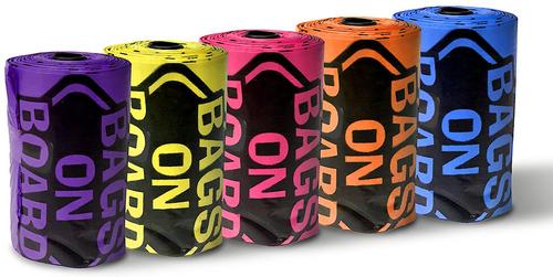 Show full view: Bags on Board Bag Refill Pack, Rainbow, 140 count slide 6 of 10