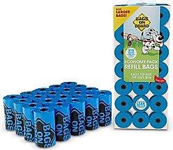 Bags on Board Dog Poop Bags, 315 count, Blue