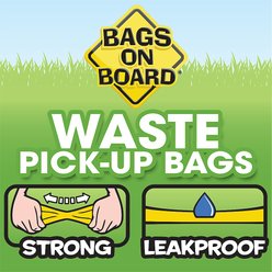 Bags on Board Dog Poop Bags, 315 count, Blue slide 2 of 7