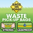 Show in main carousel: Bags on Board Dog Poop Bags, 315 count, Blue slide 2 of 10
