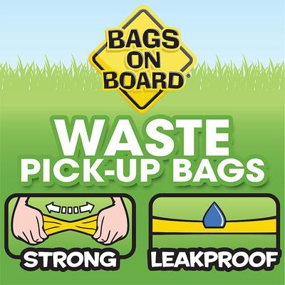 Show full view: Bags on Board Dog Poop Bags, 315 count, Blue slide 3 of 11