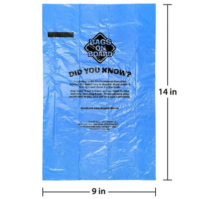Show full view: Bags on Board Dog Poop Bags, 315 count, Blue slide 4 of 11