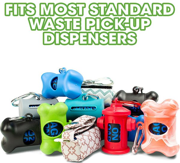 Show full view: Bags on Board Dog Poop Bags, 315 count, Blue slide 5 of 10