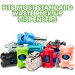 Show in main carousel: Bags on Board Dog Poop Bags, 315 count, Blue slide 5 of 10