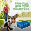 Show in main carousel: Bags on Board Dog Poop Bags, 315 count, Blue slide 6 of 10