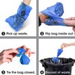Show in main carousel: Bags on Board Dog Poop Bags, 315 count, Blue slide 7 of 10