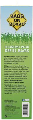 Show full view: Bags on Board Dog Poop Bags, 315 count slide 2 of 11