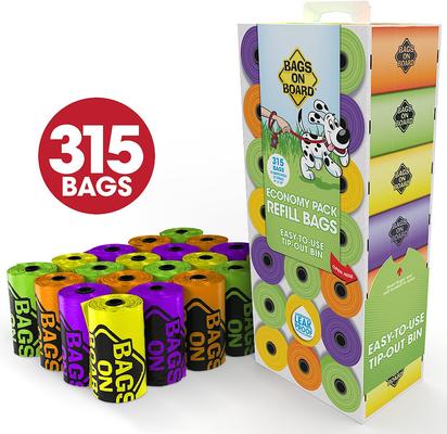 Show full view: Bags on Board Dog Poop Bags, 315 count slide 3 of 11