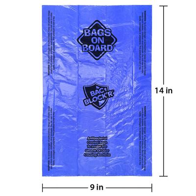 Show full view: Bags on Board Dog Poop Bags & Dispenser, 600 count, Blue slide 3 of 9