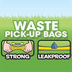 Bags on Board Dog Poop Bags & Dispenser, 600 count slide 2 of 9