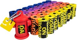 Bags on Board Dog Poop Bags & Dispenser, 600 count