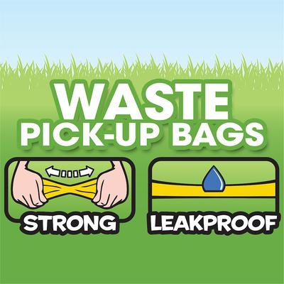Show full view: Bags on Board Dog Poop Bags & Dispenser, 600 count slide 3 of 10
