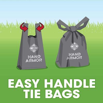Show full view: Bags on Board Hand Armor Extra Thick Pick-Up Bags, 200 count slide 6 of 11