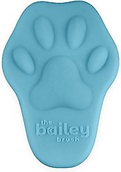 Bailey Cat Co. The Bailey Brush Cat Brush, Meowy Blue Mist