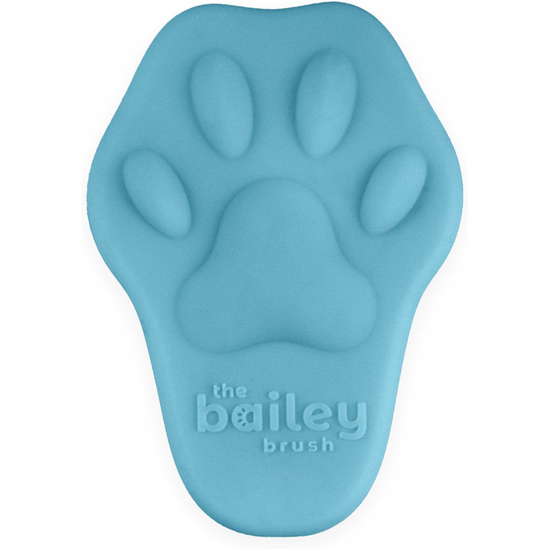 Bailey Cat Co. The Bailey Brush Cat Brush, Meowy Blue Mist