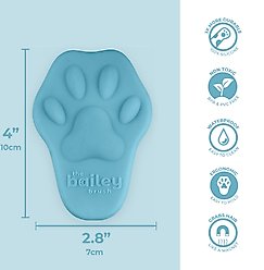 Bailey Cat Co. The Bailey Brush Cat Brush, Meowy Blue Mist slide 2 of 7