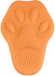 Bailey Cat Co. The Bailey Brush Cat Brush, Pawpaya Orange slide 1 of 7