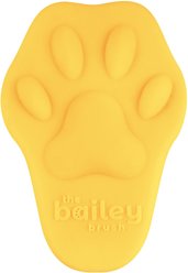Bailey Cat Co. The Bailey Brush Dog Brush, Pawmelo Yellow