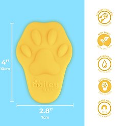 Bailey Cat Co. The Bailey Brush Dog Brush, Pawmelo Yellow slide 2 of 5