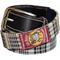Show in main carousel: Baker Ladies Classic Plaid Belt, Large slide 1 of 2
