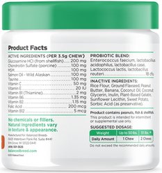 Balanced Breed All-in-1 Canine Multivitamin Peanut Butter & Banana Flavored Soft Chew Multivitamin for Dogs, 60 count slide 2 of 8